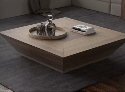 Coffee tables rectangular luxury designer tables walnut natural